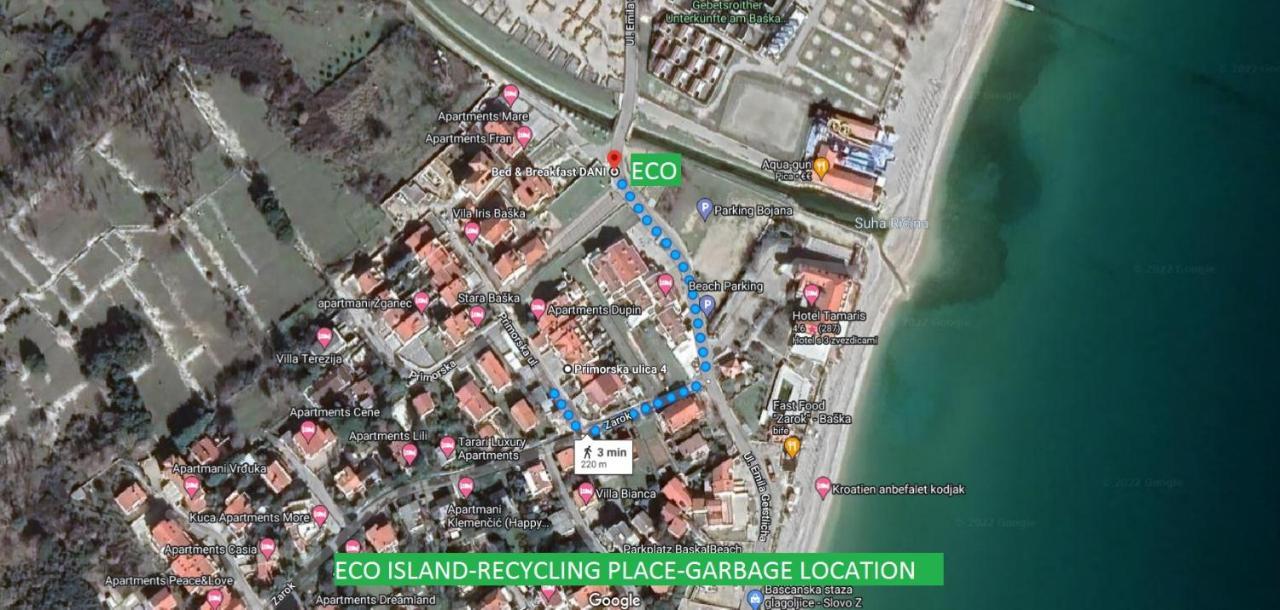 Adriatic Romance Baška Zewnętrze zdjęcie