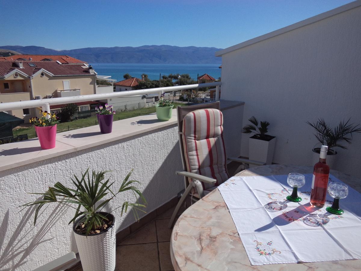 Adriatic Romance Baška Zewnętrze zdjęcie