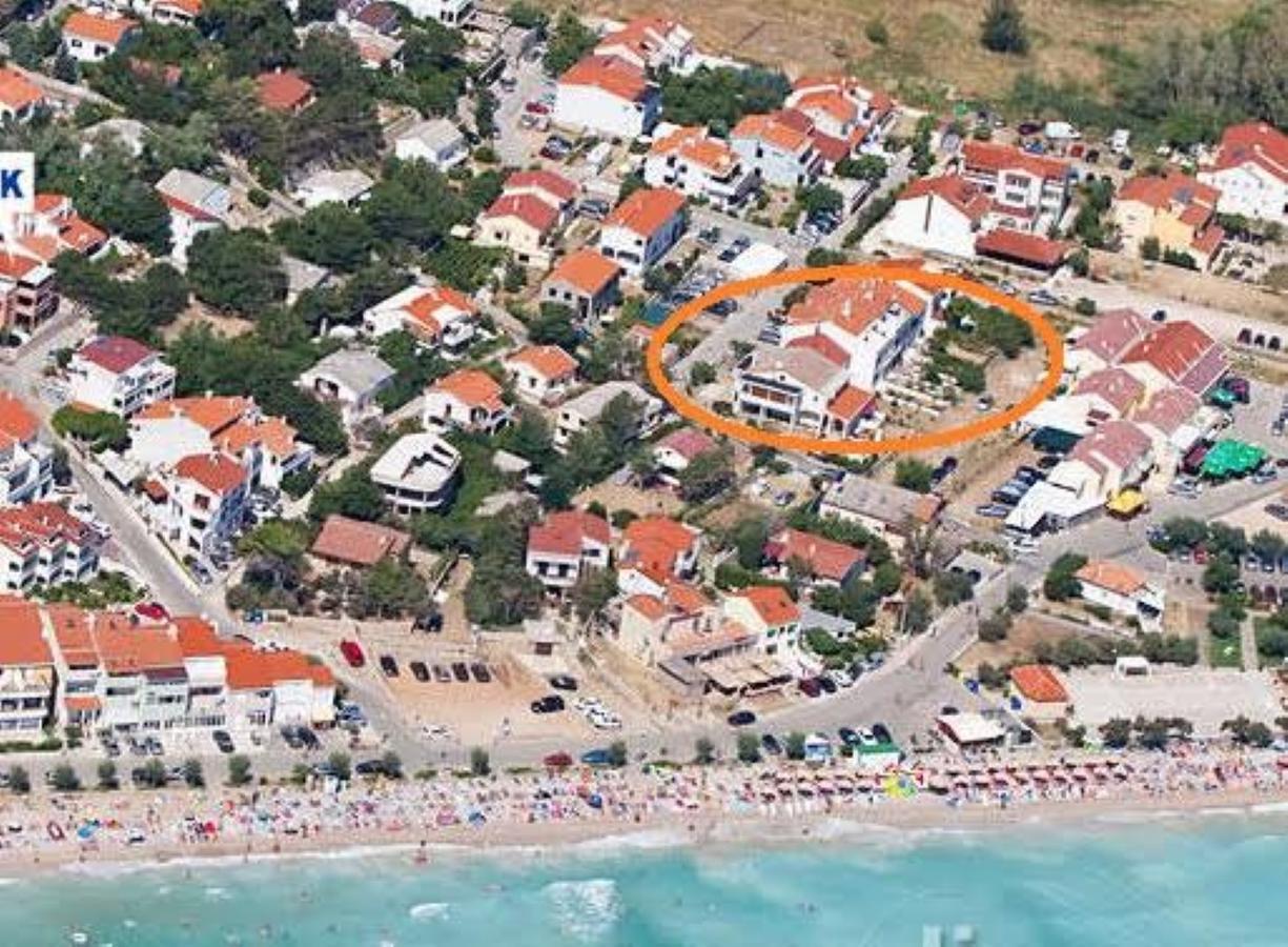 Adriatic Romance Baška Zewnętrze zdjęcie